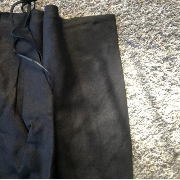 Reformation Black Midi Slip Dress - Picture 6 of 8